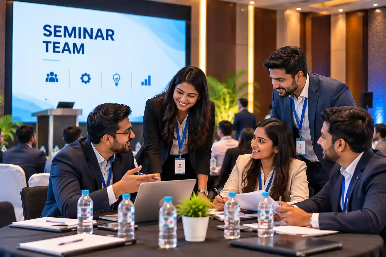 Seminar event team