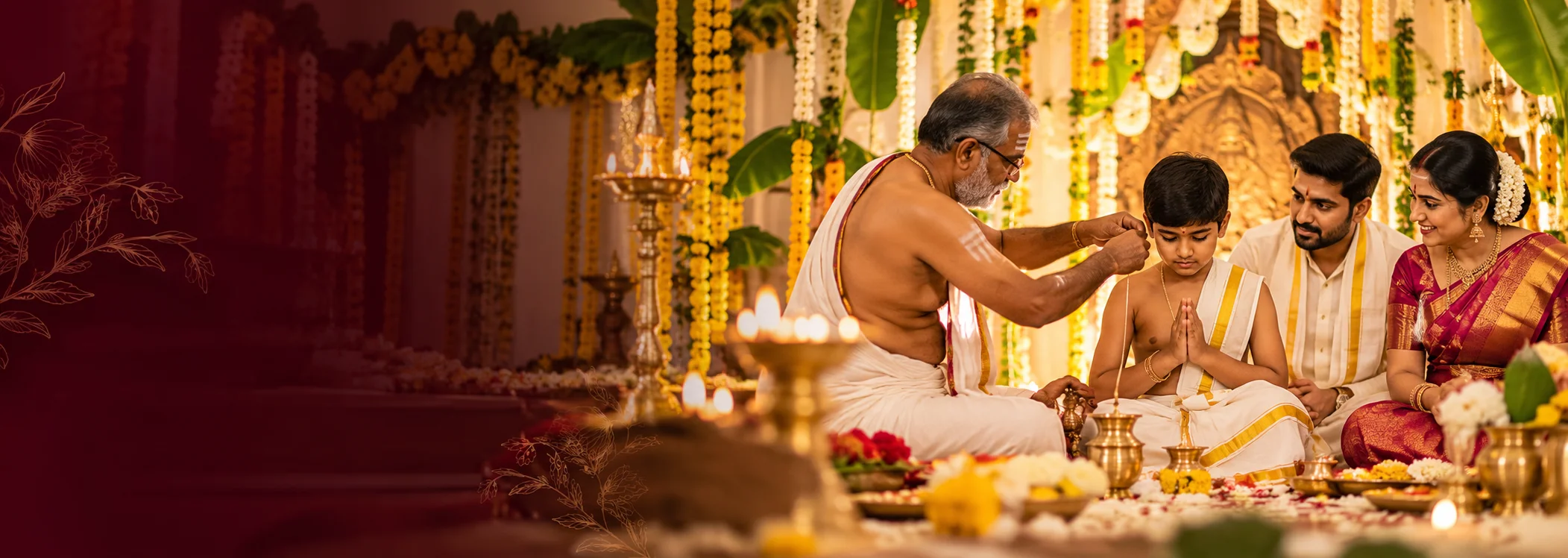 Thread Ceremony Event