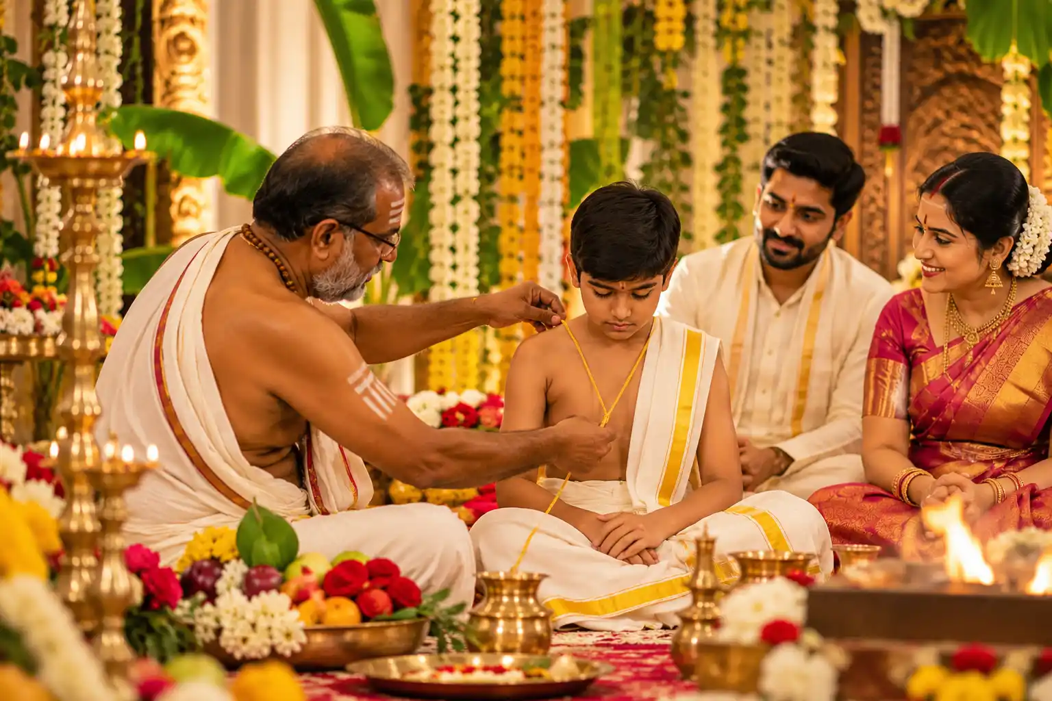 Thread Ceremony Celebration